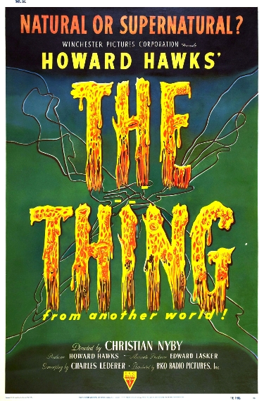 The Thing From Another World movie